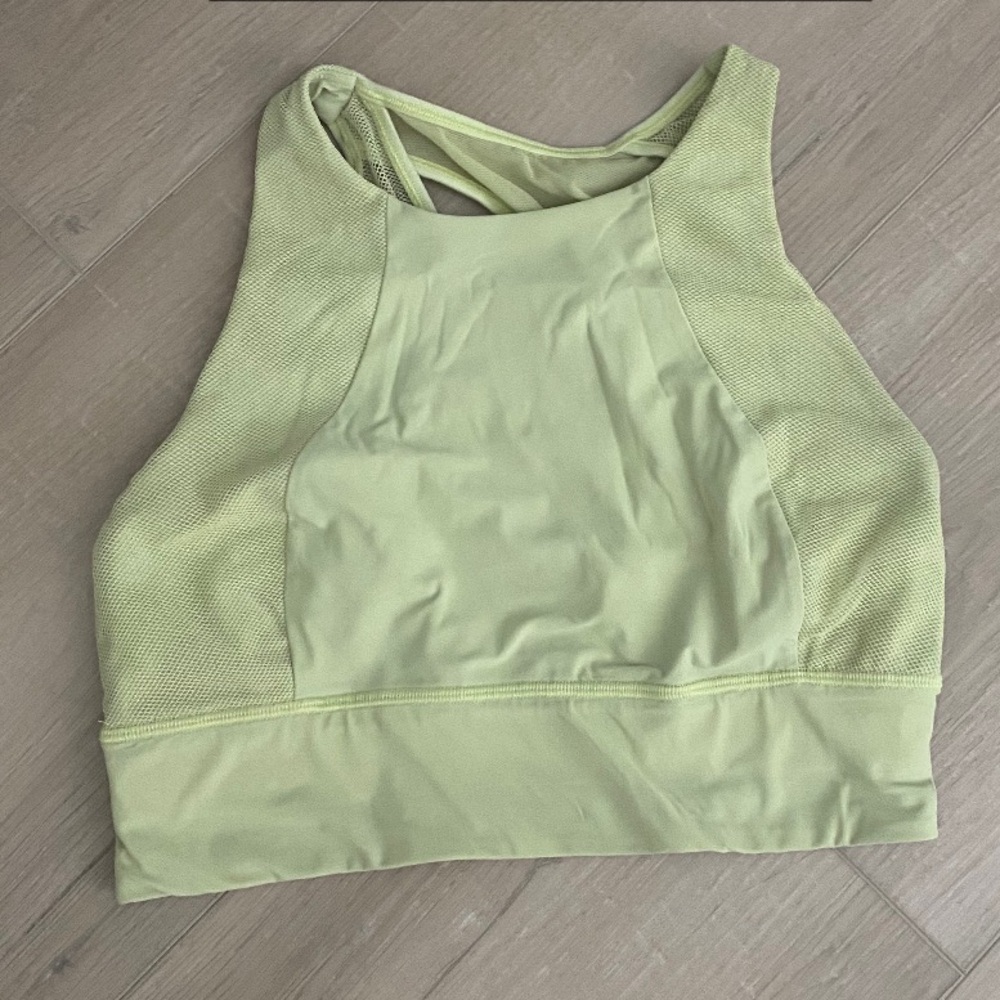 Lululemon set challenger bra sz 8